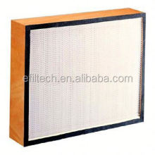 ULPA H12 H14 U15 U16 U17 Cleanrooms Air Filter performance vacuum cleaner filter